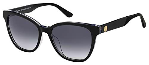 Juicy Couture Ju 603/S Gafas de Sol, Multicolor (Black)