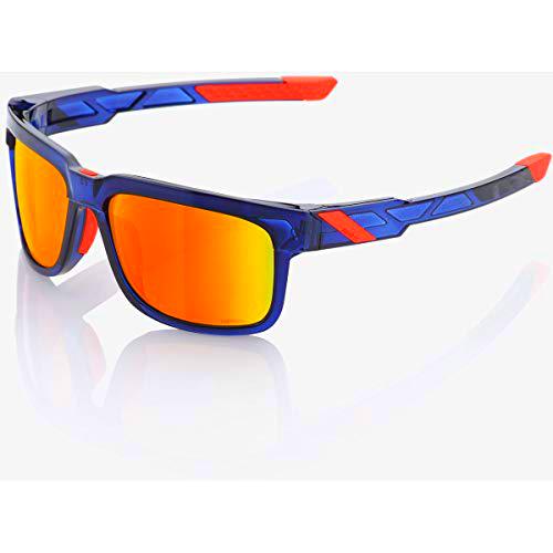 Sconosciuto Gafas Sol 100% Type-S Anthem/Hiper Red Multilayer Mirror