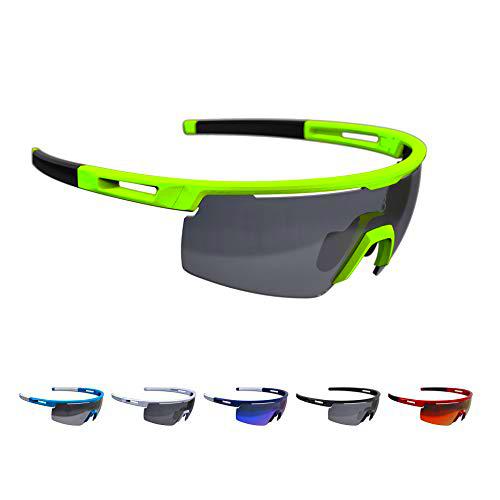 BBB Gafas Avenger Color/Talla: Amarillo Mate