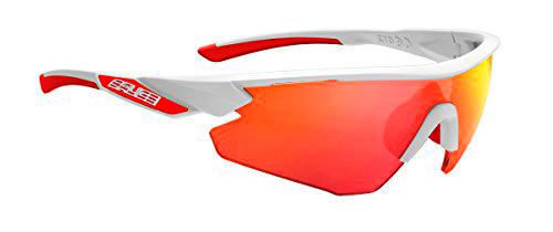 Salice 012RW - Gafas de Ciclismo, Color Blanco, Talla única