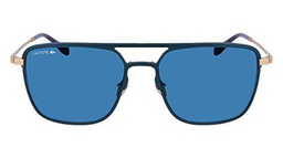 Lacoste L242se Gafas, Blue, 57 para Hombre