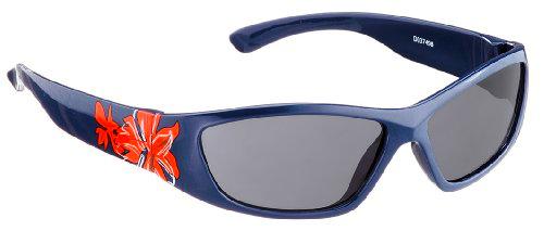 Dice D037496 - Gafas de Sol para niña, Color Azul