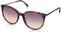 Lacoste L928S-220 Gafas, Blue Havana, 56/18/140 para Mujer