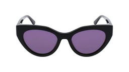 KARL LAGERFELD Kl6047s Gafas, Black, 52/19/140 para Mujer