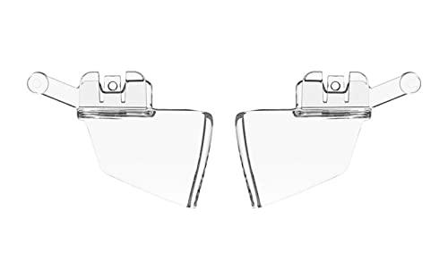 Wiley X Wx Trek Removable Side Shield Clear Gafas, Blanco