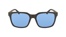 Lacoste L967s Gafas, Matte Charcoal Black, 55/19/145 para Hombre