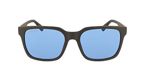 Lacoste L967s Gafas, Matte Charcoal Black, 55/19/145 para Hombre