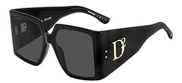 DSQUARED2 D2 0096/S Gafas, 807, 56 para Mujer