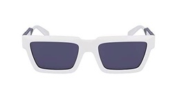 Calvin Klein Jeans Ckj22641s Gafas, Blanco, 54/19/140 Unisex Adulto