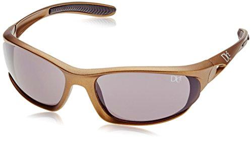 Dice D04882-1 - Gafas de Sol Deportivas, Color Negro marrón marrón Mate