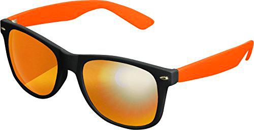 MSTRDS Likoma Mirror Gafas, Multicolor (Negro/Naranja/Naranja 4688)