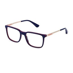 Police VK097 Gafas, Blue+ Red, 51 para Niños