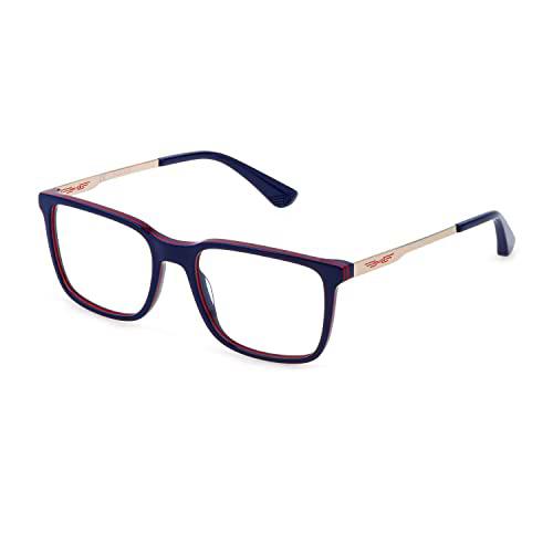 Police VK097 Gafas, Blue+ Red, 51 para Niños
