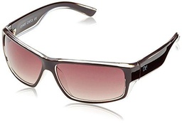 Dice Sonnenbrille - Gafas de Ciclismo, Color marrón