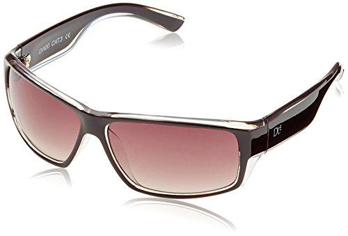 Dice Sonnenbrille - Gafas de Ciclismo, Color marrón