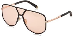 Philipp Plein SPP009M Gafas, Shiny Copper Gold with Coloured Parts