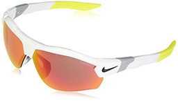NIKE Show X3 E DJ2032 Gafas, White/Road Tint-Mercury