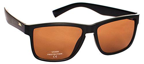 Trespass Mass Control - Gafas de Ciclismo, Color Negro
