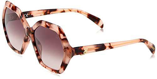 TOUS STOB49 Gafas, Shiny Pink/Brown Vintage Havana
