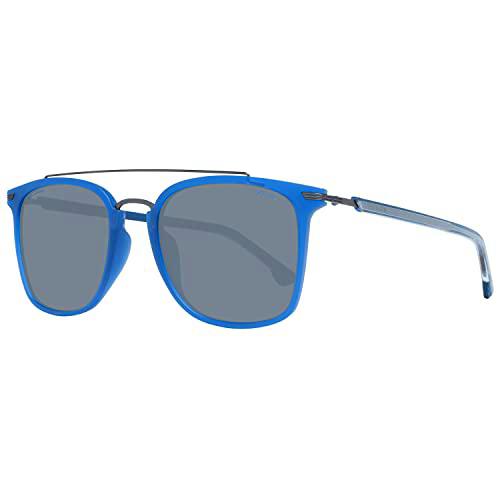 Police SPL583-TA5B Gafas, Azul-Gun Metal, 54/21/145 Unisex Adulto