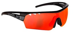 Salice 006RW – Gafas de Sol Unisex, Color Negro/Rojo