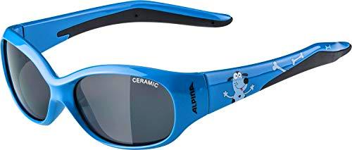 Alpina FLEXXY KIDS - Gafas de sol deportivas para niños, color azul