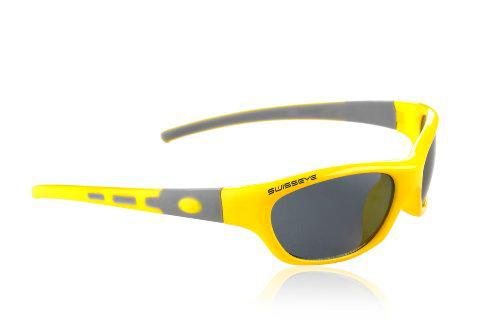 Swiss Eye für Young - Gafas de Deporte Infantil, Color Amarillo