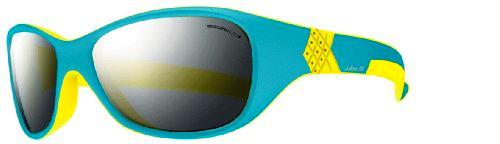 Julbo Solan Sp3+ - Gafas de Ciclismo, Color Azul, Talla S