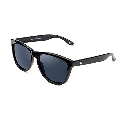 CLANDESTINE - Gafas de Sol Unisex - Modelo Soho - Color Negro