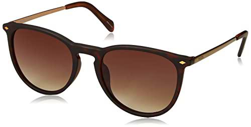 Fossil FOS 3078/S Gafas, Marrón (Dkhavana), 53 para Mujer