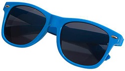 TOPICO Gafas de Sol Unisex Juvenil estilosas, Color Azul