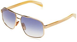 DAVID BECKHAM DB 7102/S Gafas, 06S, 61 para Hombre