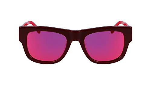 Calvin Klein Jeans Ckj22637s Gafas, Burgundy, 52/21/145 Unisex Adulto