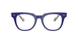 Ray-Ban 0rx5377 Gafas, Blue ON Stripes Orange/Blue, 50 Unisex