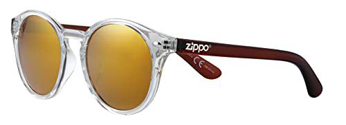 ZIPPO Gafas Sol OB137-04, Adultos Unisex, Multicolor, Único