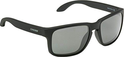 Cressi - Gafas de Sol Deportivas, para Adulto, Cristales Polarizados 100% anti-UV