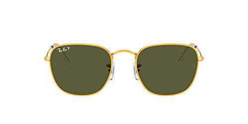 Ray-Ban 0RB3857 Lentes Oscuros, Legend Gold, 48 Unisex