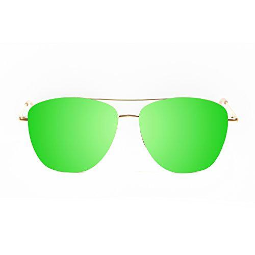 SUNPERS Sunglasses su40005.7 Gafas de Sol Unisex, Verde