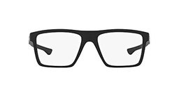 Oakley Volt Drop Gafas, Satin Black, Standard Unisexo