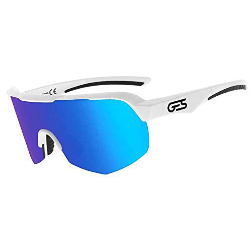 Ges Gafas Alpha Lente, Sport, Multicolor (Multicolor)