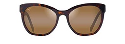 Maui Jim ALULU Gafas, Dark Tortoise, 56/19/145 Unisex Adultos