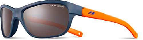 Julbo Player - Gafas de sol para niño, color azul oscuro y naranja