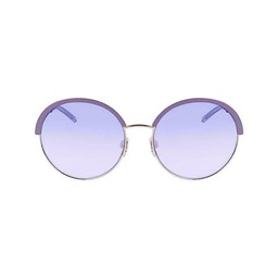 DKNY Dk115s Gafas, Slate Lilac/Silver, 56/18/135 para Mujer
