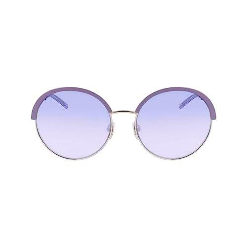 DKNY Dk115s Gafas, Slate Lilac/Silver, 56/18/135 para Mujer