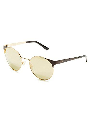 Gafas de sol Guess GU7421 C53 01G (shiny black/brown mirror)