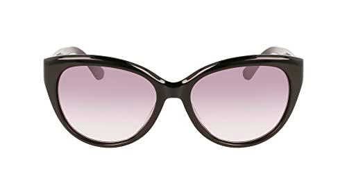Calvin Klein CK22520S Gafas, Black, 57/17/145 para Mujer