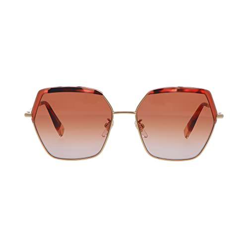 Furla SFU599V Gafas, Shiny Rose Gold, 58 para Mujer