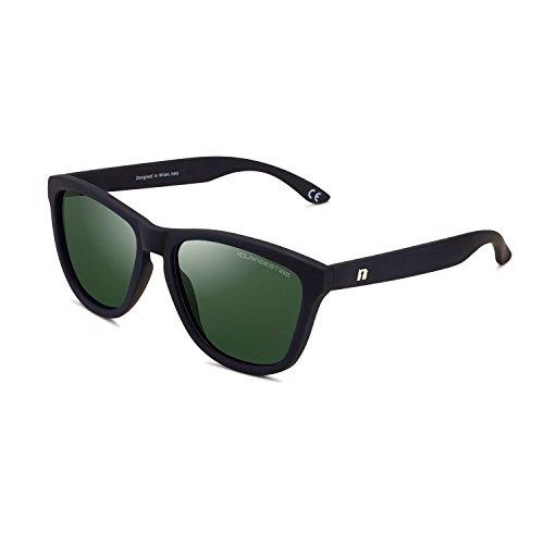 CLANDESTINE - Gafas de Sol Unisex - Modelo Soho - Color Negro