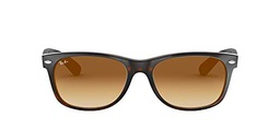 Ray-Ban New Wayfarer, Gafas de Sol Unisex adulto, Multicolor (Tortoise 710/51), 55 mm