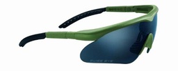 Swiss Eye Raptor - Gafas de Sol Deportivas Verde Rubber dask Green Talla:Talla única